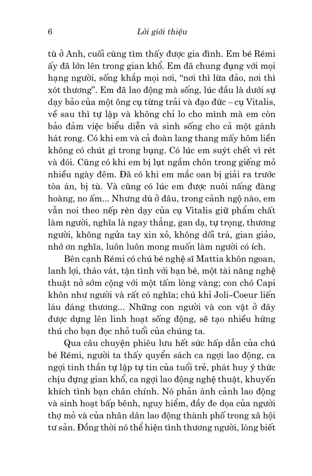 văn học cổ điển - không gia đình (tái bản 2023) - Ảnh 7