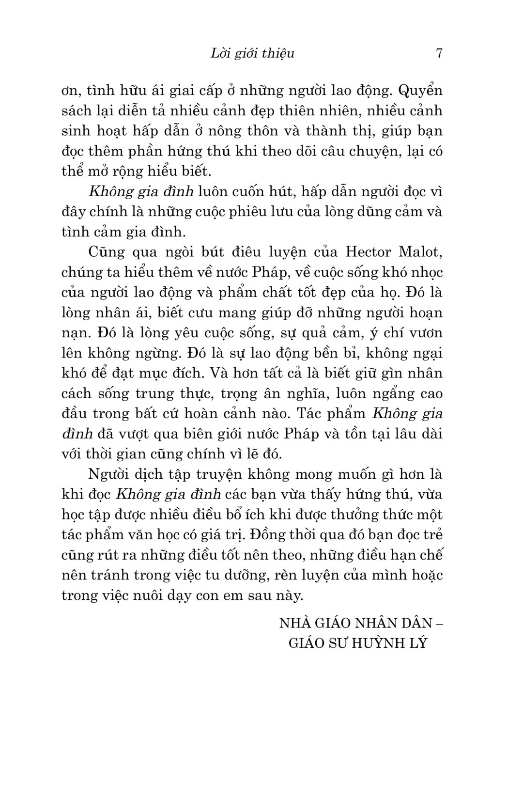 văn học cổ điển - không gia đình (tái bản 2023) - Ảnh 8