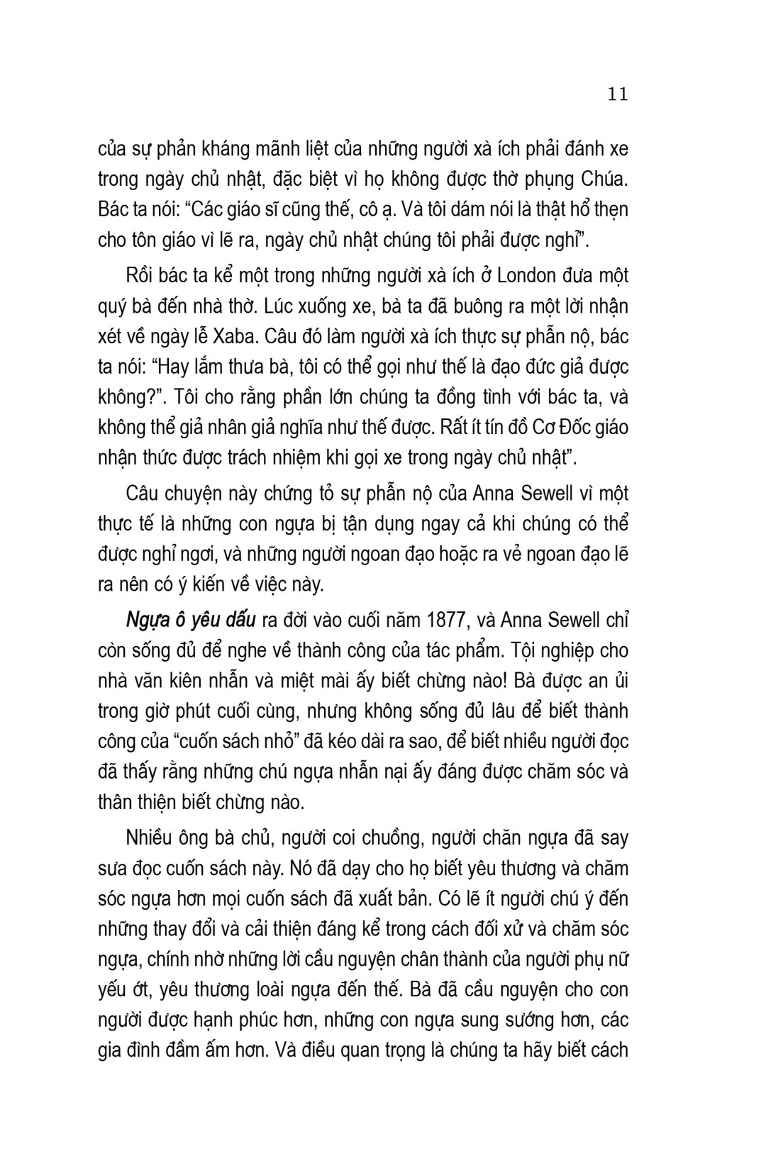 văn học cổ điển - ngựa ô yêu dấu (tái bản 2023) - Ảnh 12