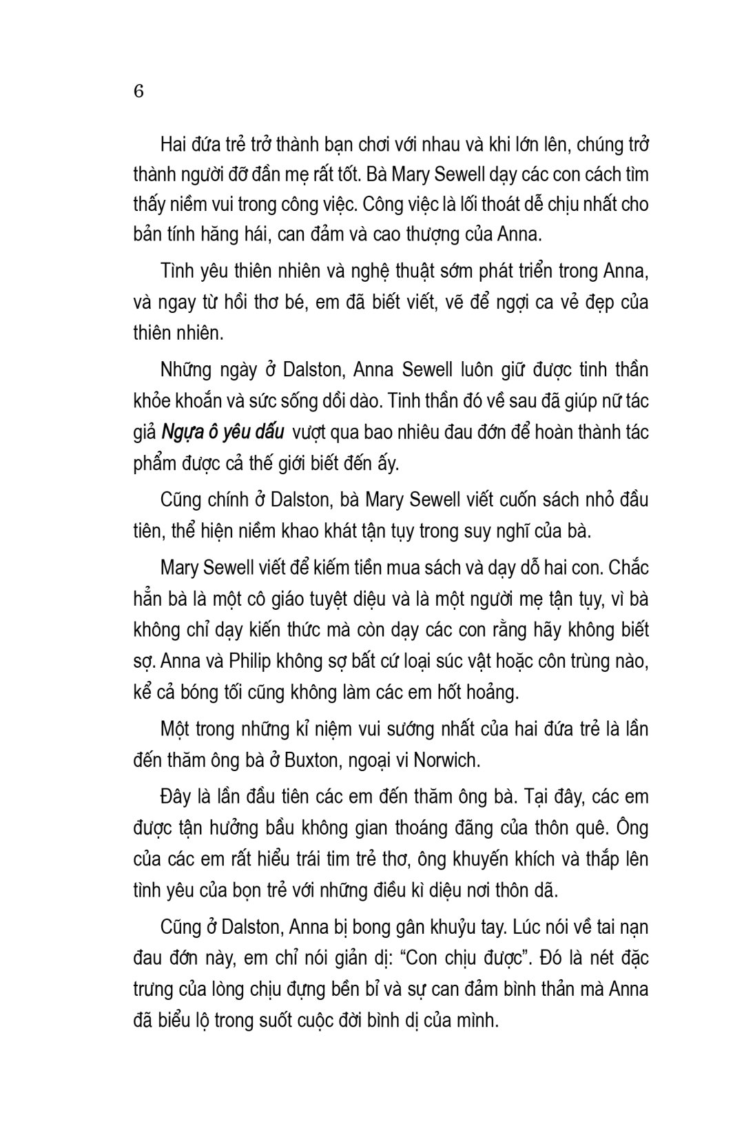 văn học cổ điển - ngựa ô yêu dấu (tái bản 2023) - Ảnh 7