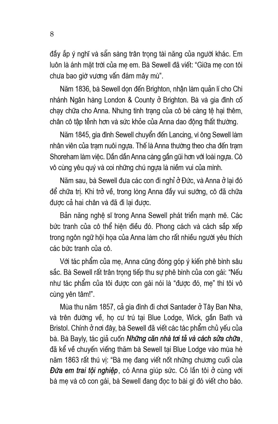 văn học cổ điển - ngựa ô yêu dấu (tái bản 2023) - Ảnh 9