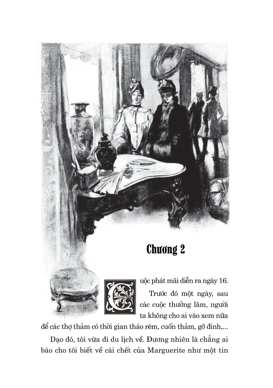 văn học cổ điển - trà hoa nữ (tái bản 2024) - Ảnh 11