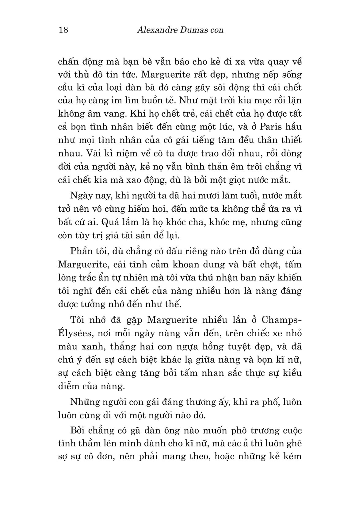 văn học cổ điển - trà hoa nữ (tái bản 2024) - Ảnh 12