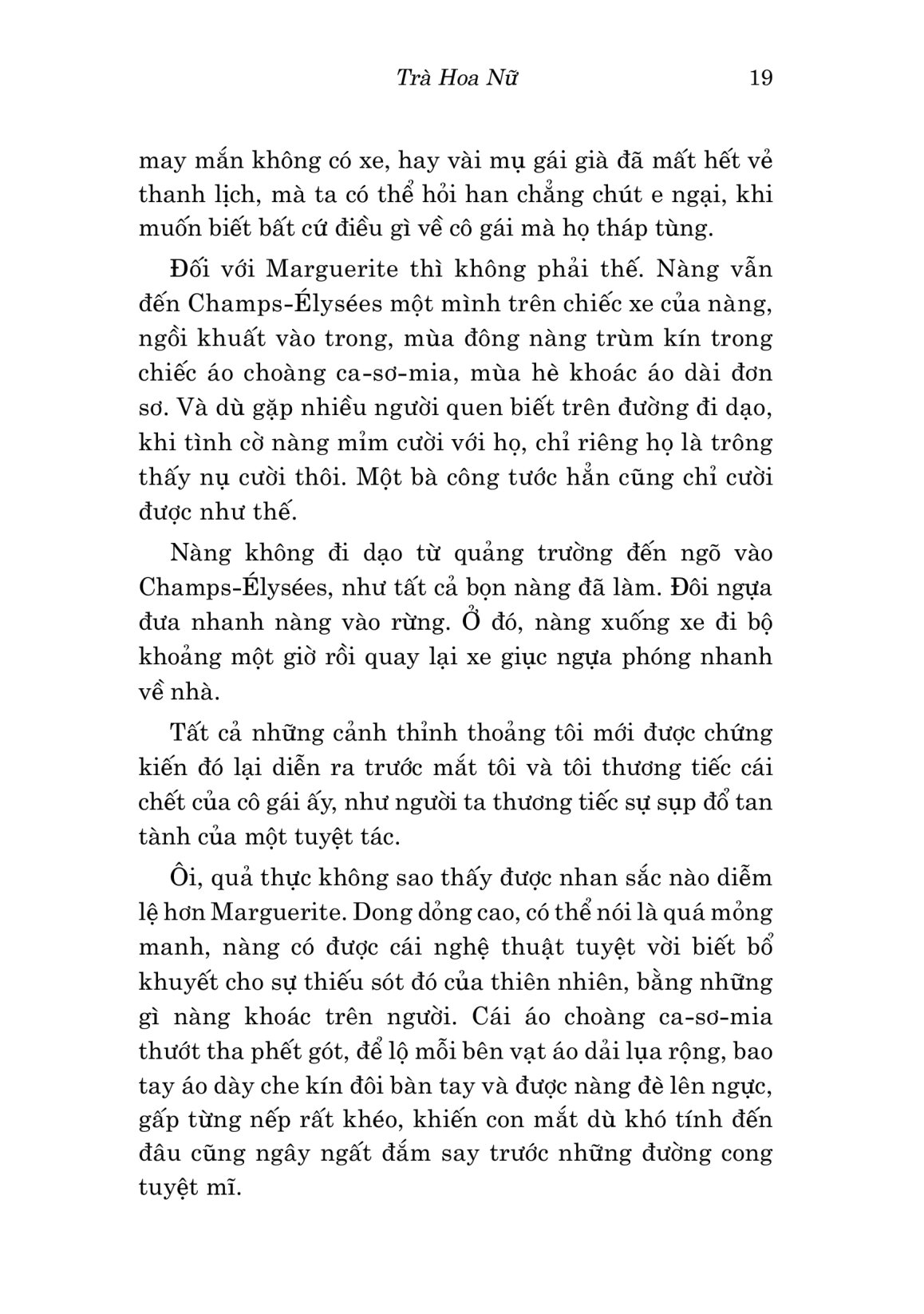 văn học cổ điển - trà hoa nữ (tái bản 2024) - Ảnh 13