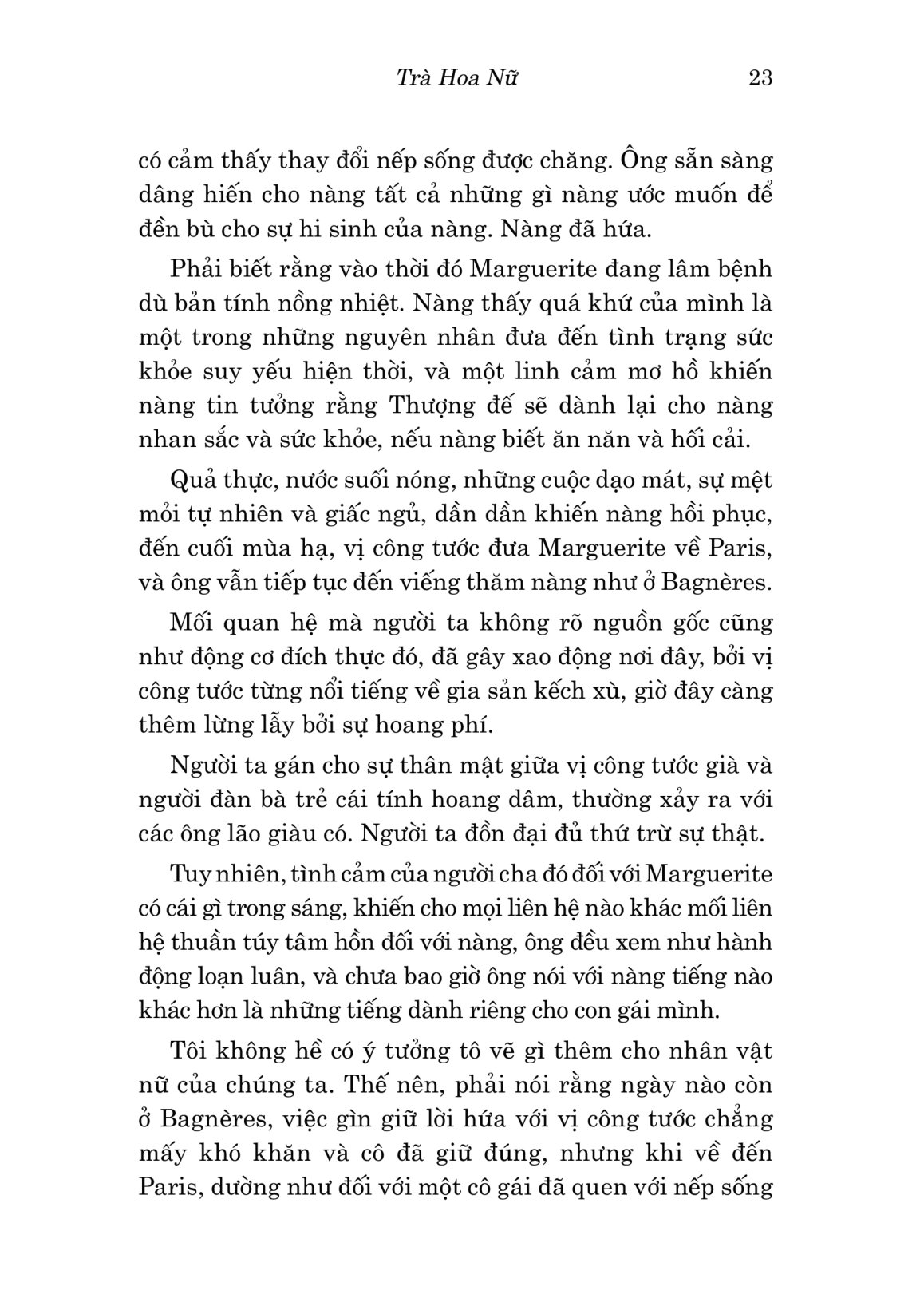 văn học cổ điển - trà hoa nữ (tái bản 2024) - Ảnh 17