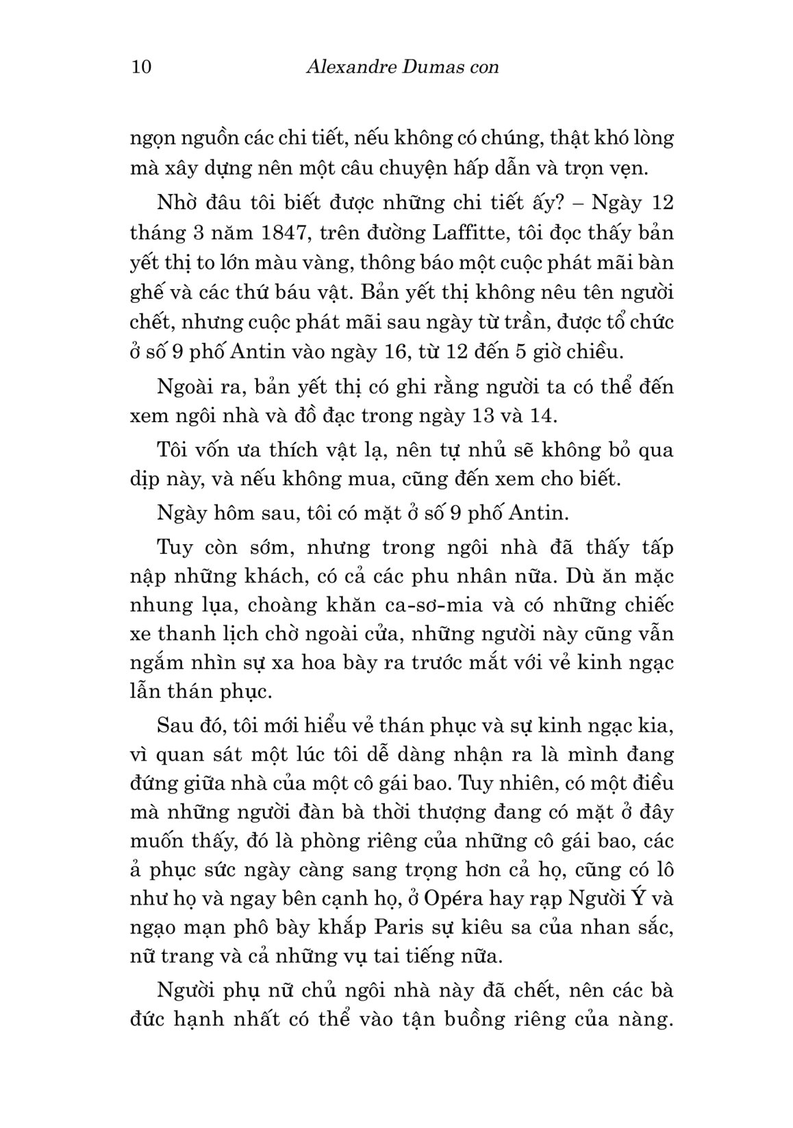 văn học cổ điển - trà hoa nữ (tái bản 2024) - Ảnh 4