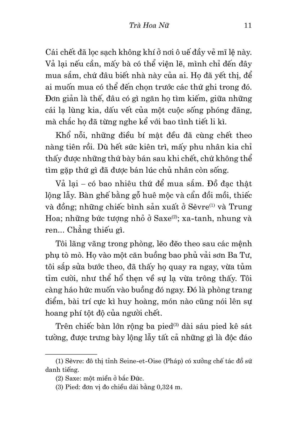 văn học cổ điển - trà hoa nữ (tái bản 2024) - Ảnh 5