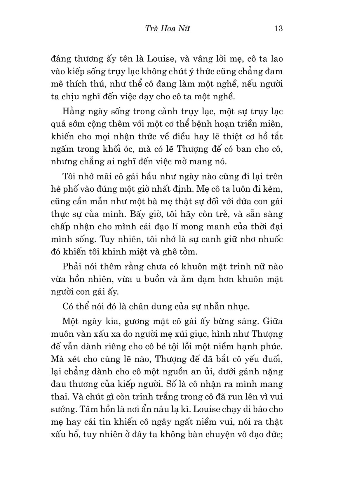 văn học cổ điển - trà hoa nữ (tái bản 2024) - Ảnh 7