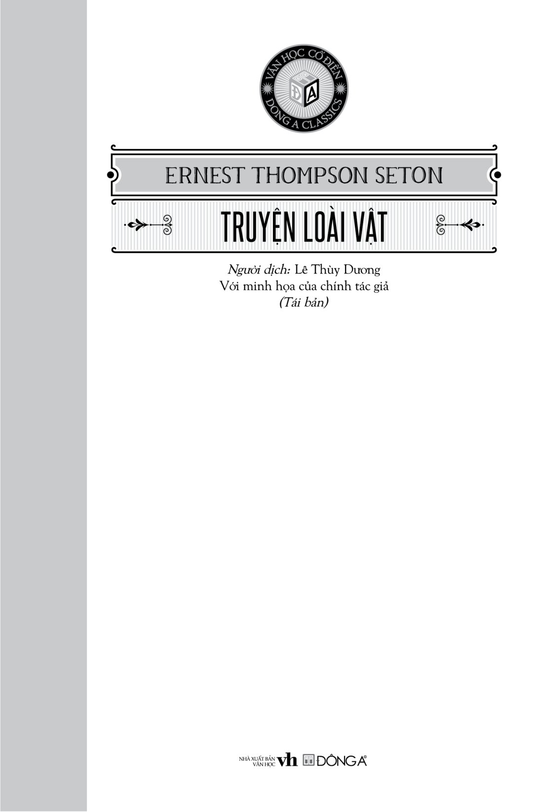 văn học cổ điển - truyện loài vật (tái bản 2023) - Ảnh 4