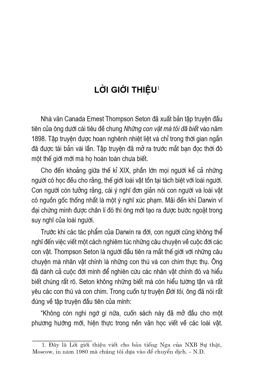 văn học cổ điển - truyện loài vật (tái bản 2023) - Ảnh 6