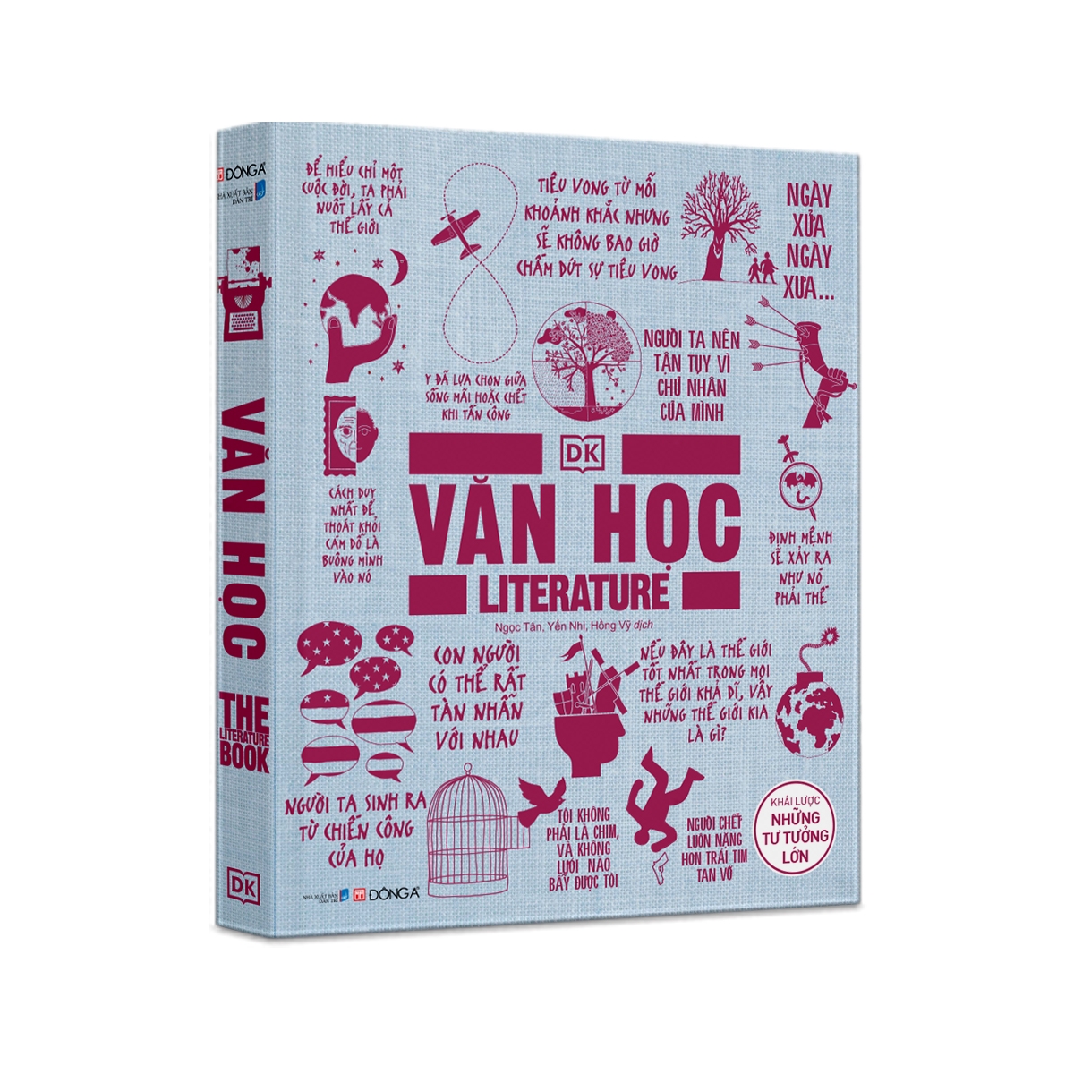 văn học - khái lược những tư tưởng lớn - Ảnh 2