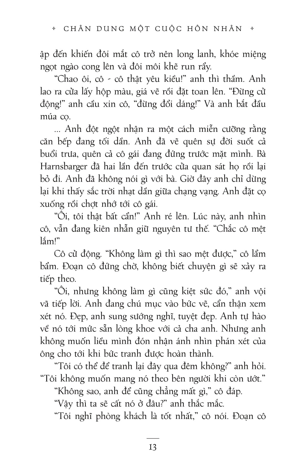 văn học kinh điển - chân dung một cuộc hôn nhân - Ảnh 12