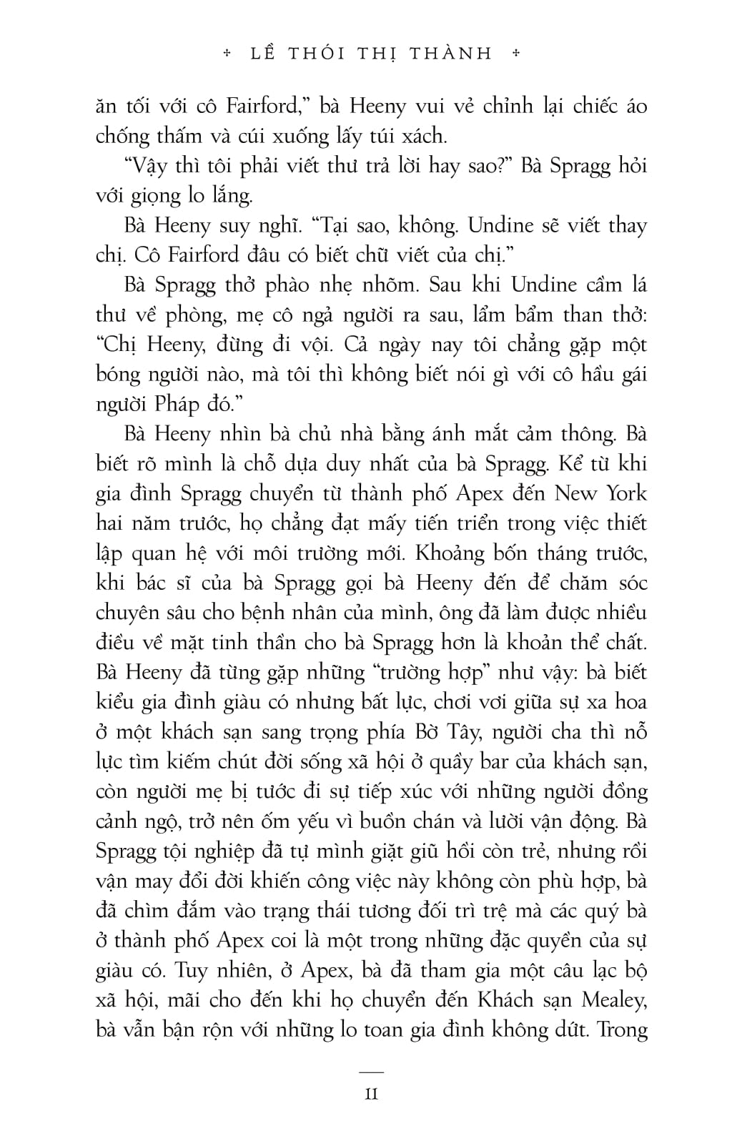 văn học kinh điển - lề thói thị thành - Ảnh 10