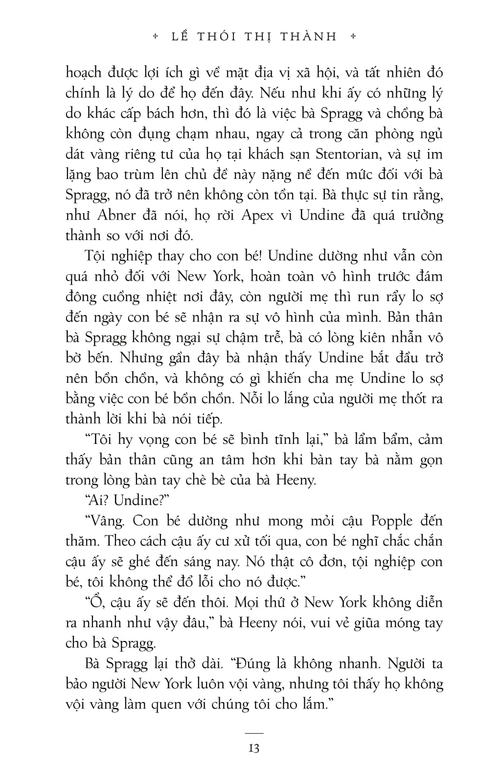 văn học kinh điển - lề thói thị thành - Ảnh 12