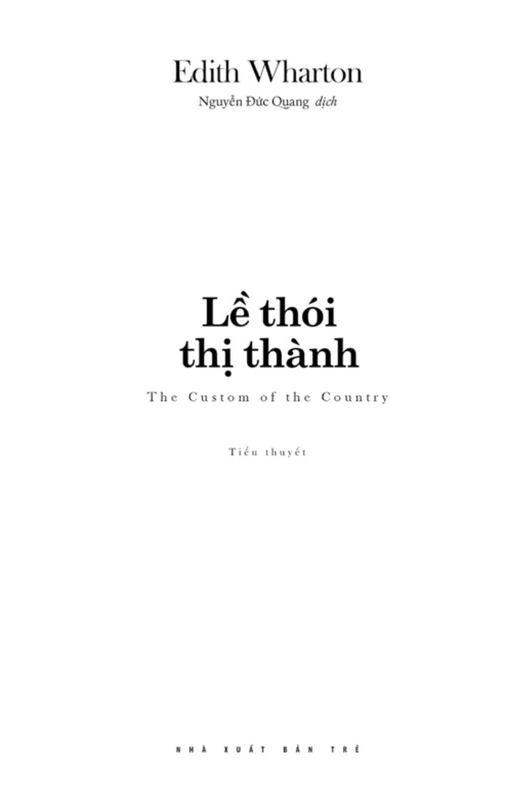 văn học kinh điển - lề thói thị thành - Ảnh 3