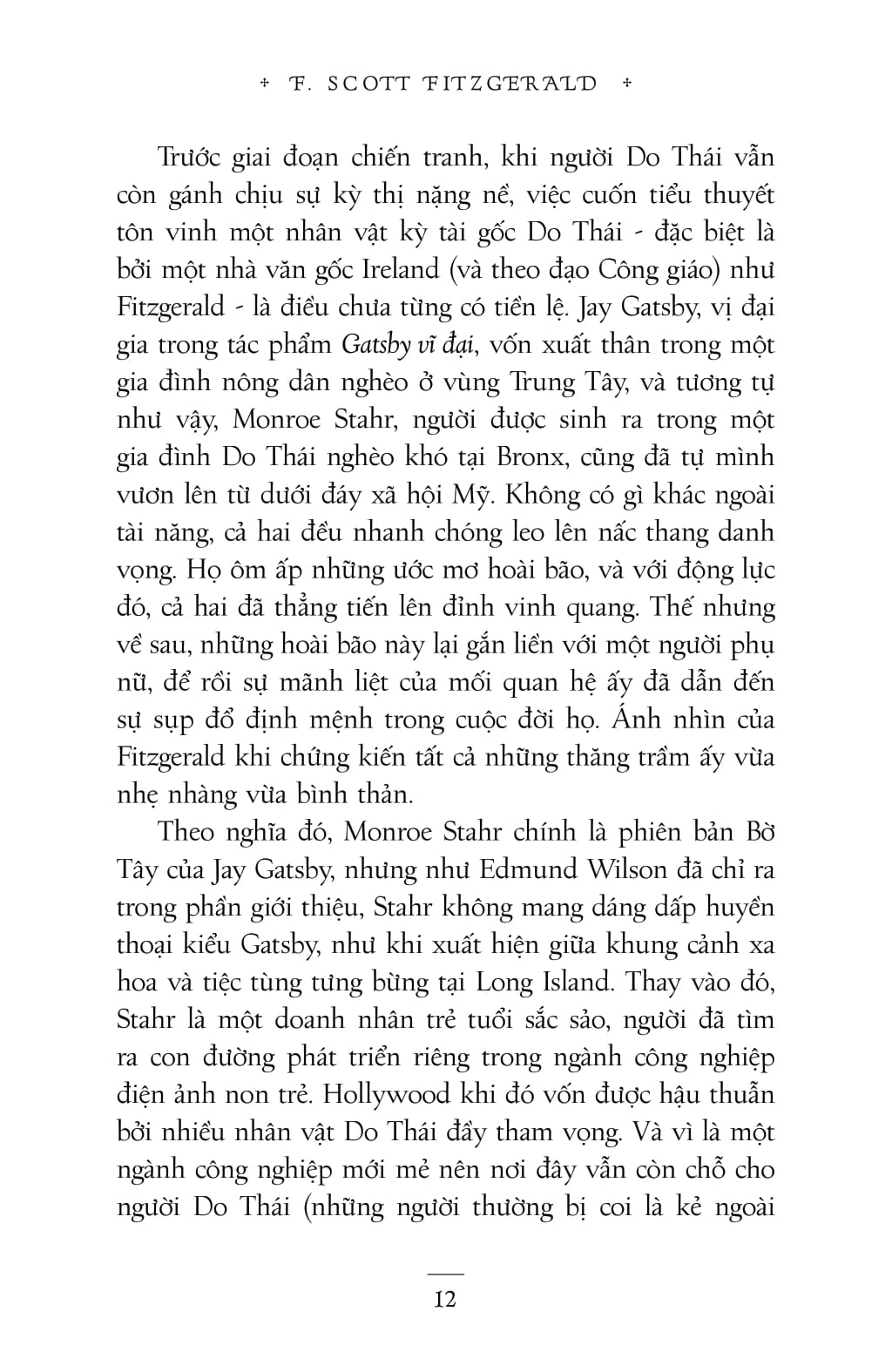 văn học kinh điển - nhà tài phiệt cuối cùng - Ảnh 10