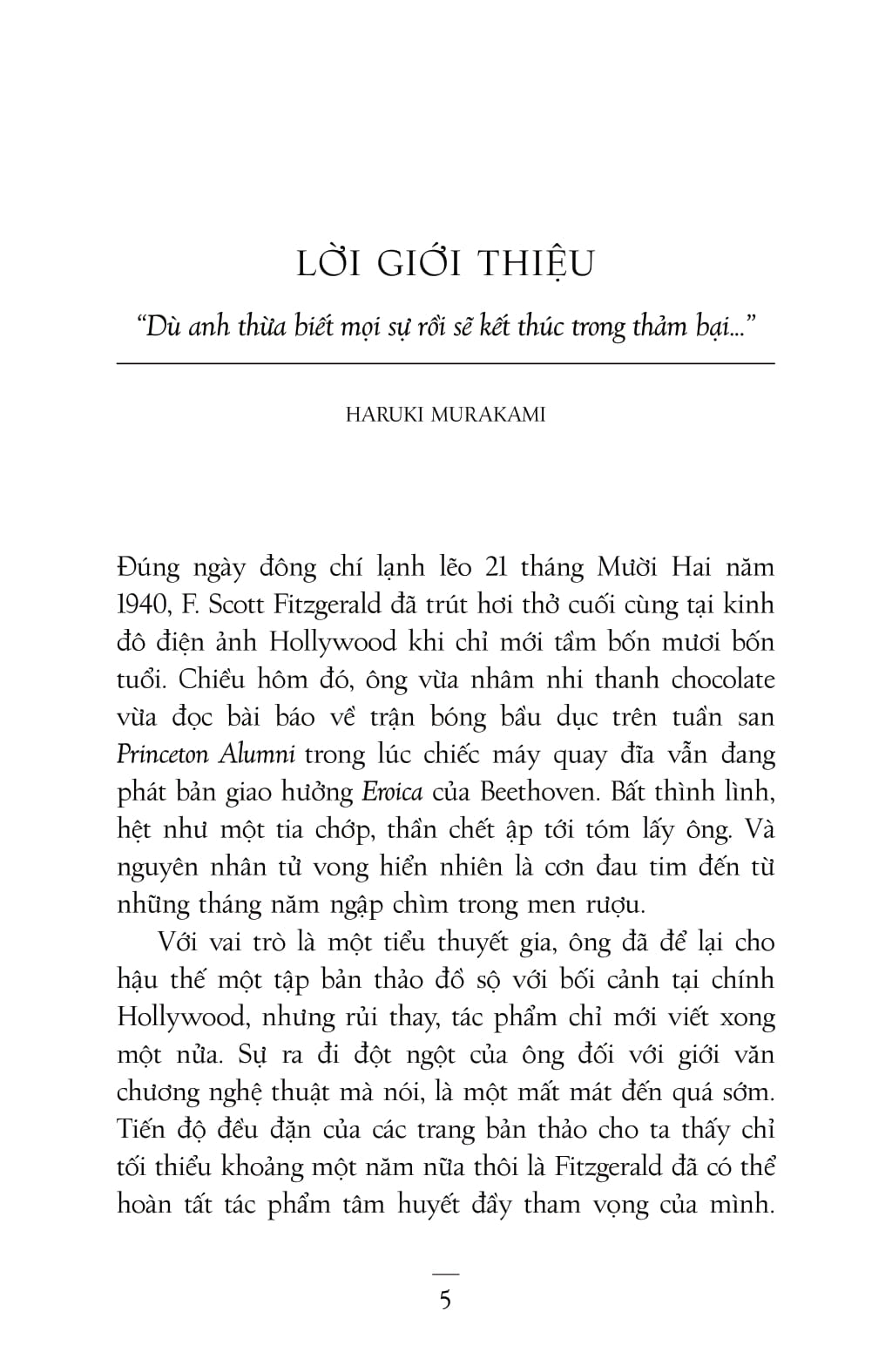 văn học kinh điển - nhà tài phiệt cuối cùng - Ảnh 3