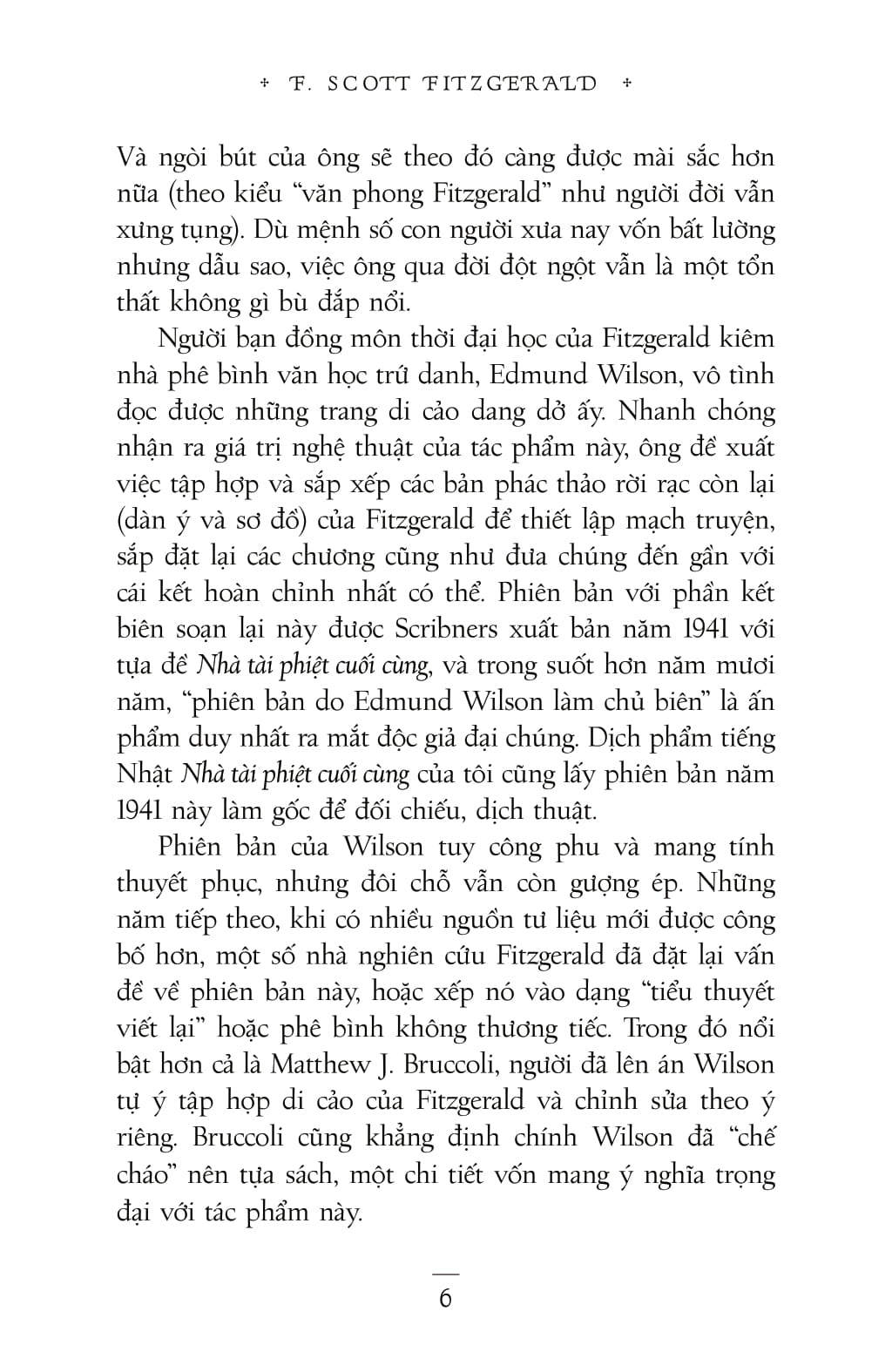 văn học kinh điển - nhà tài phiệt cuối cùng - Ảnh 4