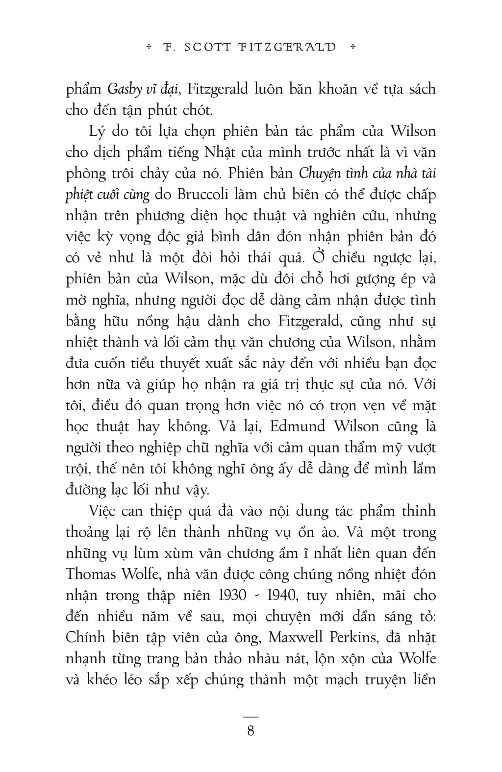 văn học kinh điển - nhà tài phiệt cuối cùng - Ảnh 6
