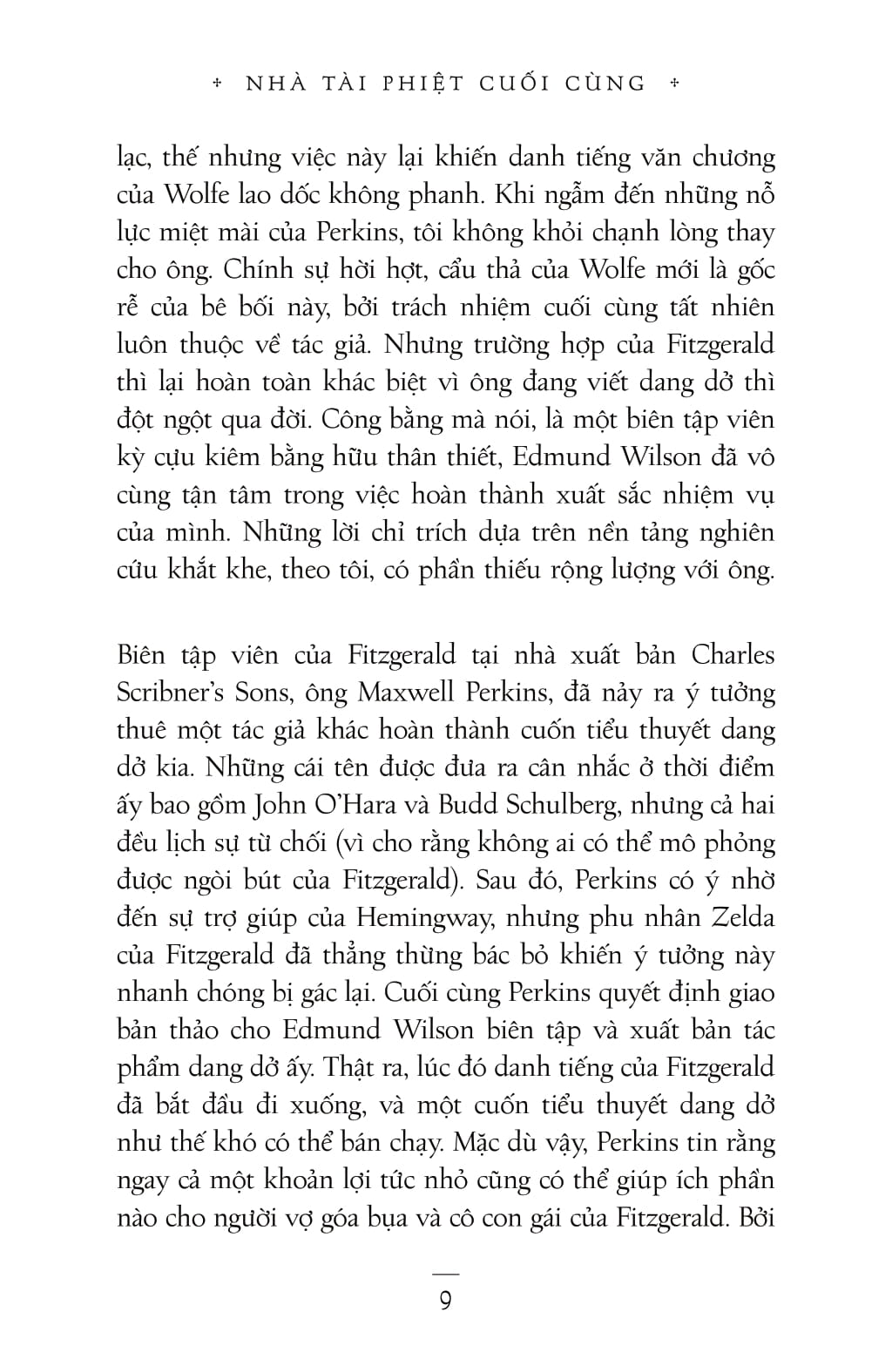 văn học kinh điển - nhà tài phiệt cuối cùng - Ảnh 7