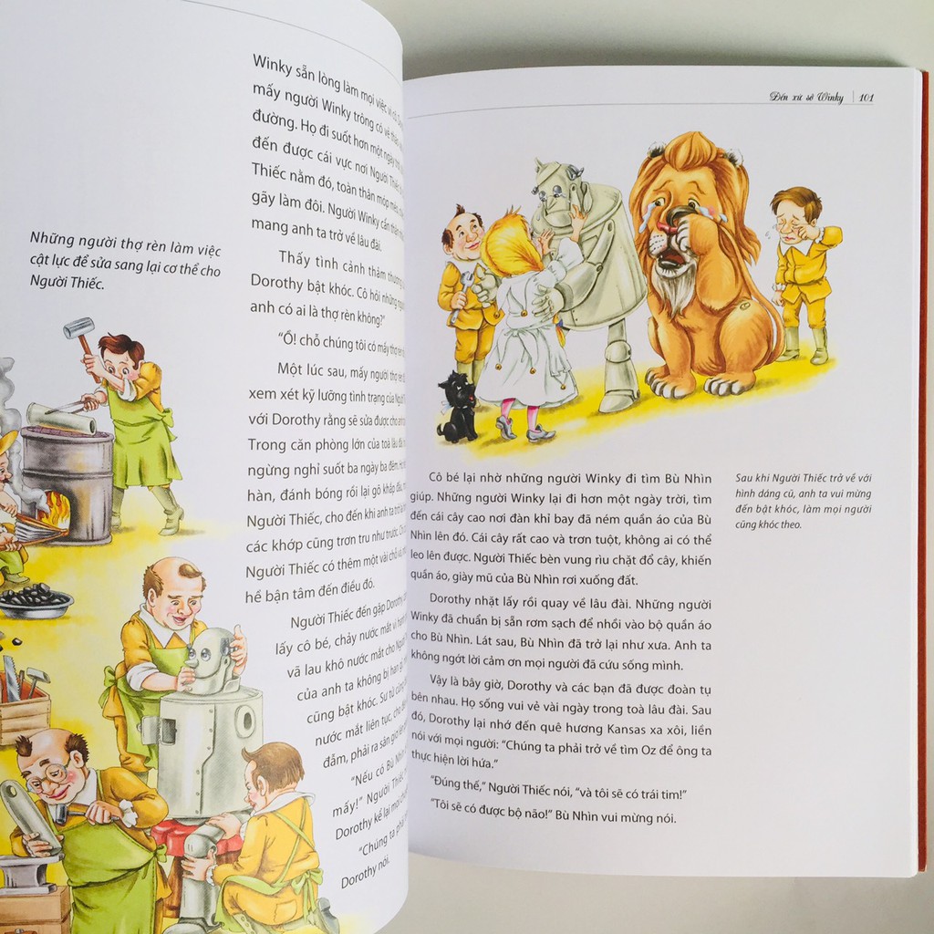 văn học kinh điển thế giới - phù thủy xứ oz - Ảnh 3