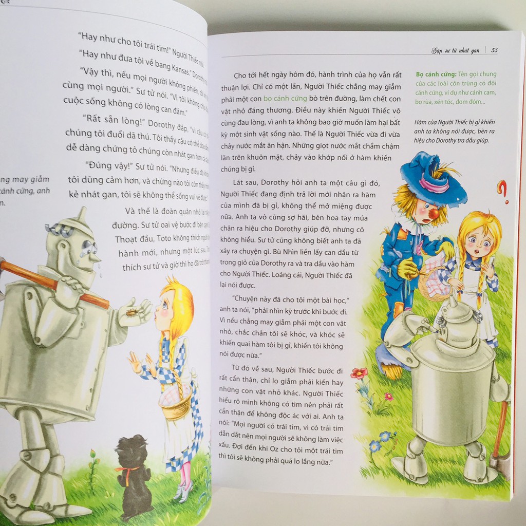 văn học kinh điển thế giới - phù thủy xứ oz - Ảnh 4