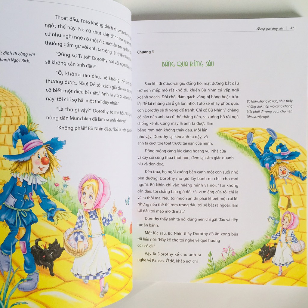 văn học kinh điển thế giới - phù thủy xứ oz - Ảnh 5
