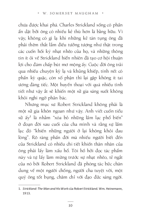 văn học kinh điển - vầng trăng và sáu xu - the moon and sixpence - Ảnh 10