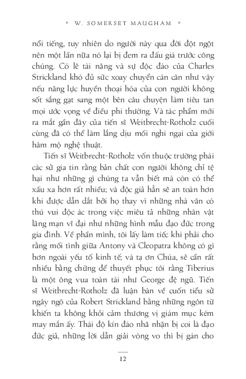 văn học kinh điển - vầng trăng và sáu xu - the moon and sixpence - Ảnh 12