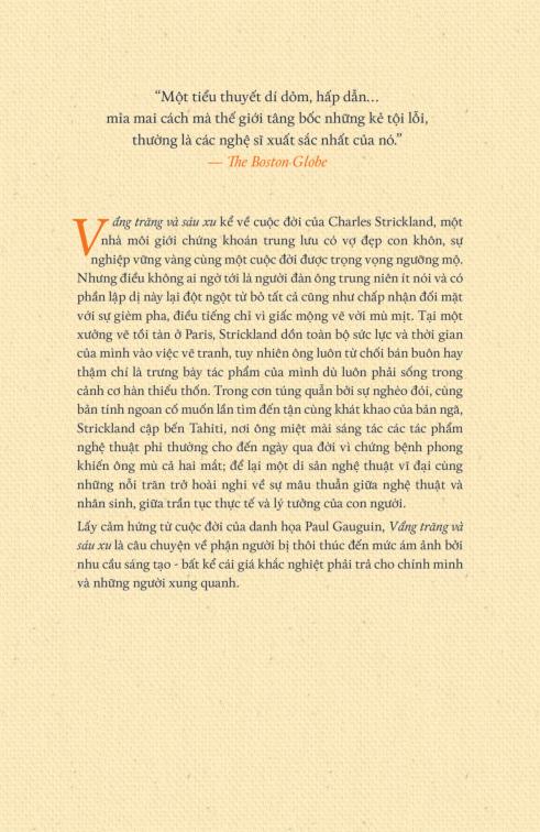 văn học kinh điển - vầng trăng và sáu xu - the moon and sixpence - Ảnh 14