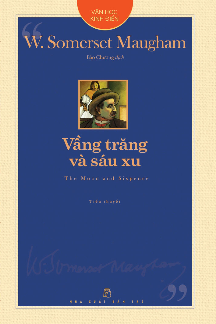 văn học kinh điển - vầng trăng và sáu xu - the moon and sixpence - Ảnh 2