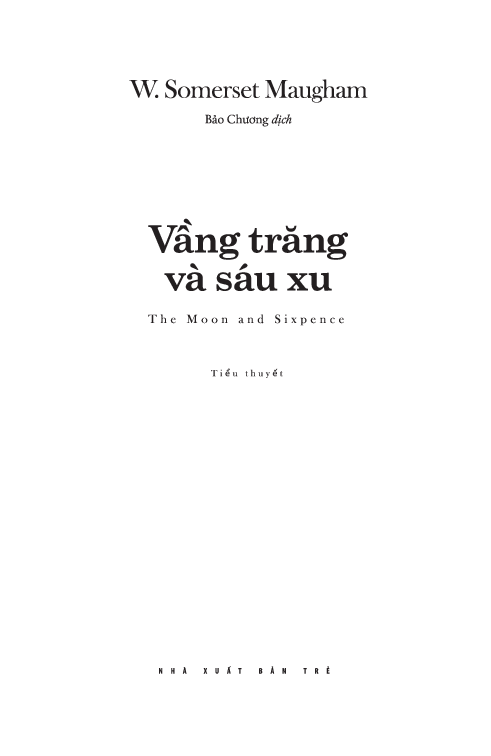 văn học kinh điển - vầng trăng và sáu xu - the moon and sixpence - Ảnh 4