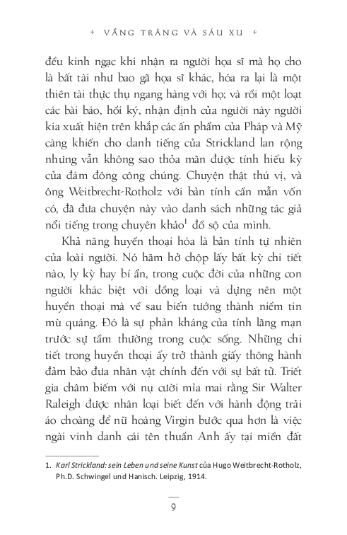 văn học kinh điển - vầng trăng và sáu xu - the moon and sixpence - Ảnh 9