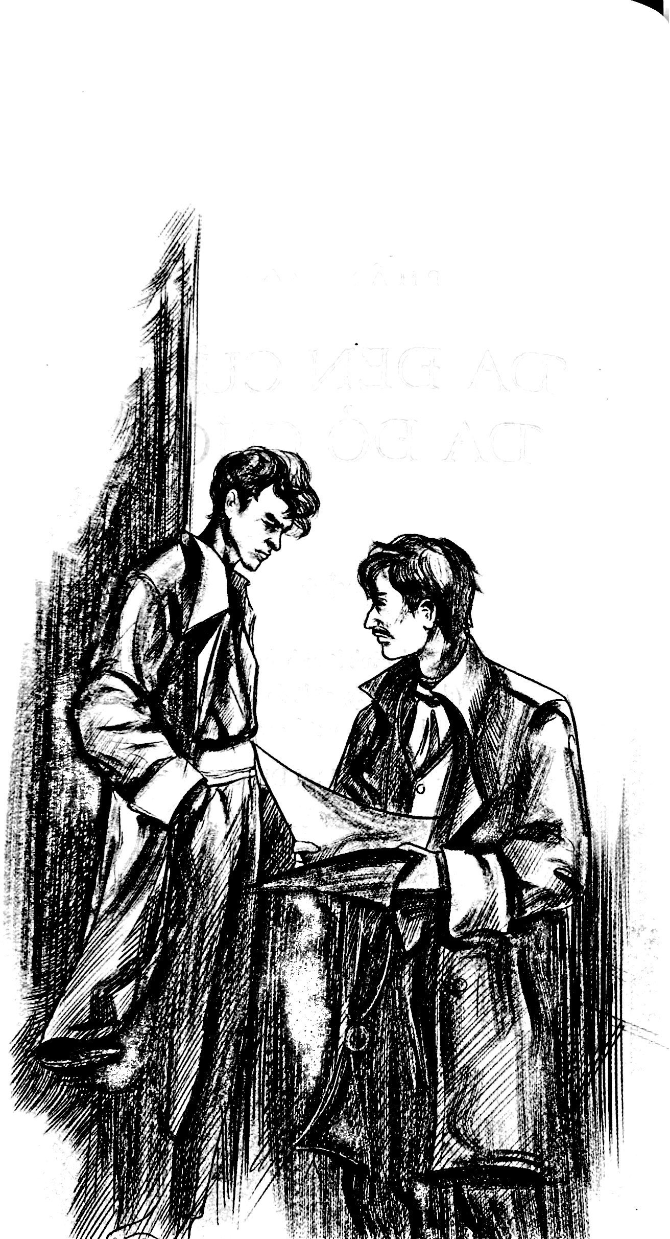 văn học kinh điển - xuân tình - the torrents of spring - Ảnh 5