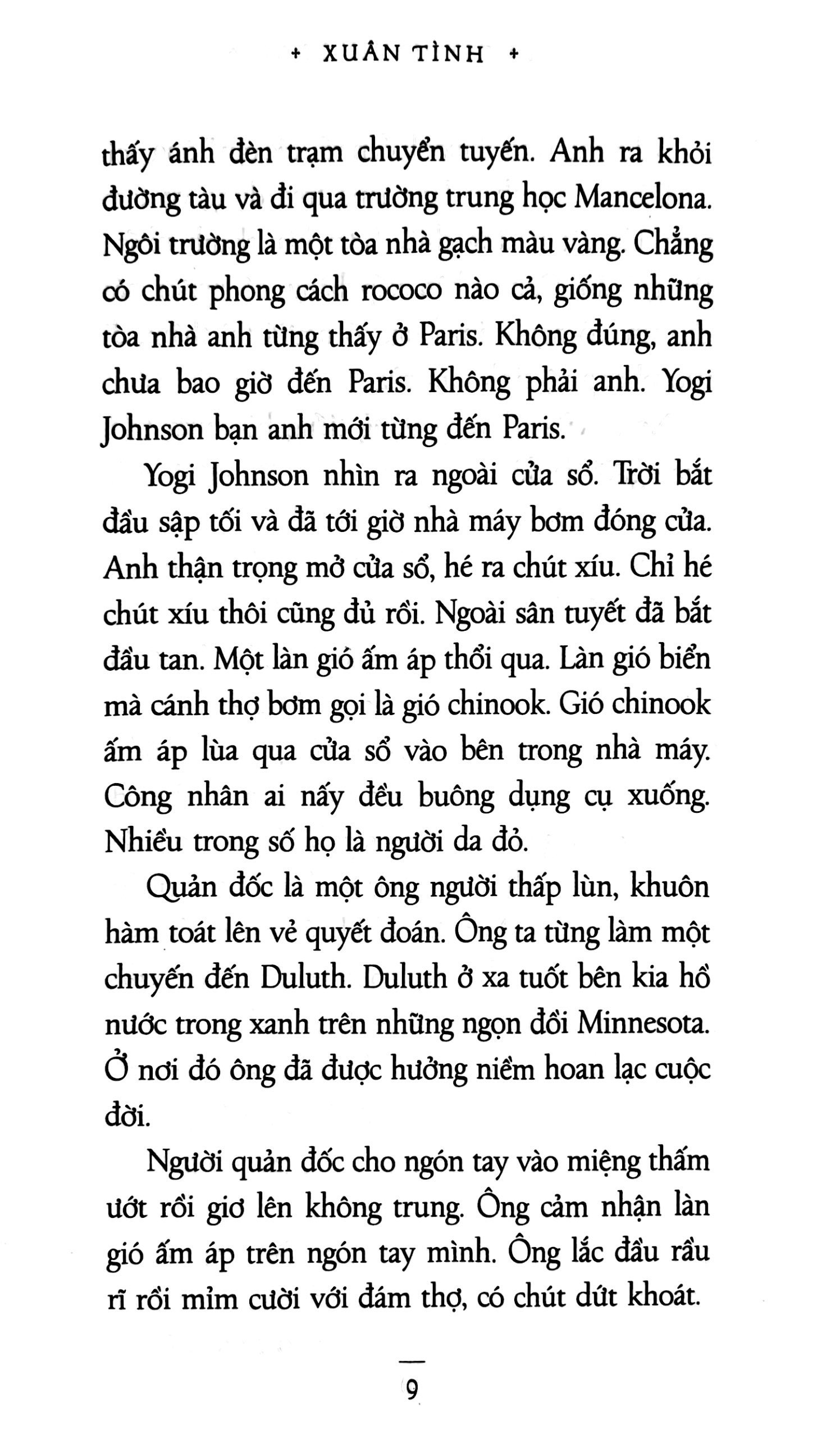 văn học kinh điển - xuân tình - the torrents of spring - Ảnh 8