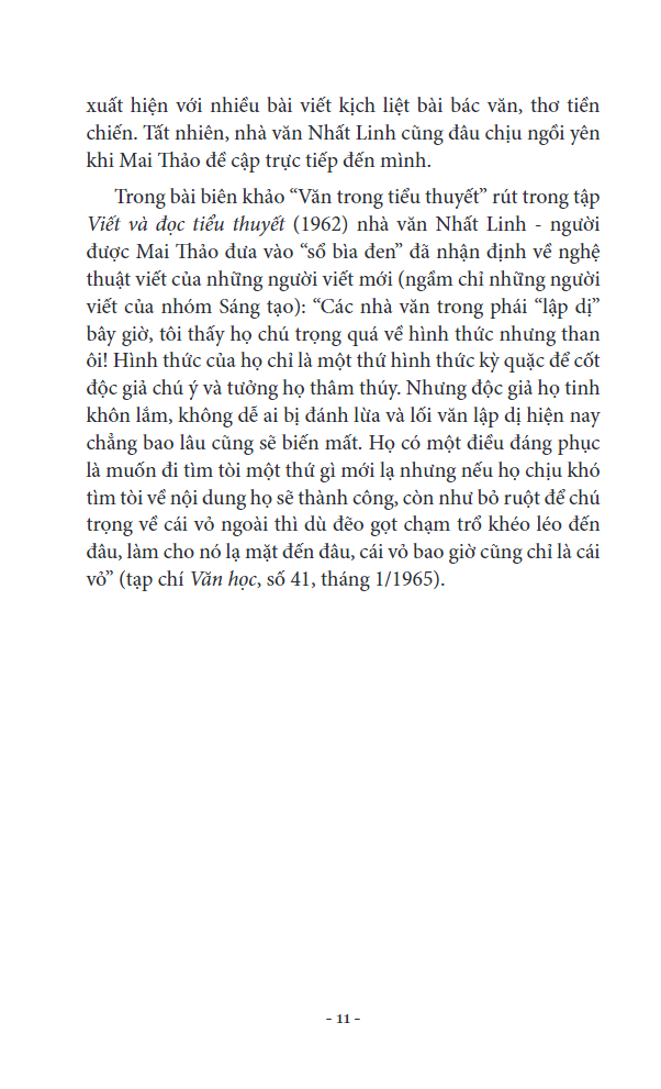 văn học sài gòn 1954-1975 - những chuyện bên lề (tái bản 2023) - Ảnh 10