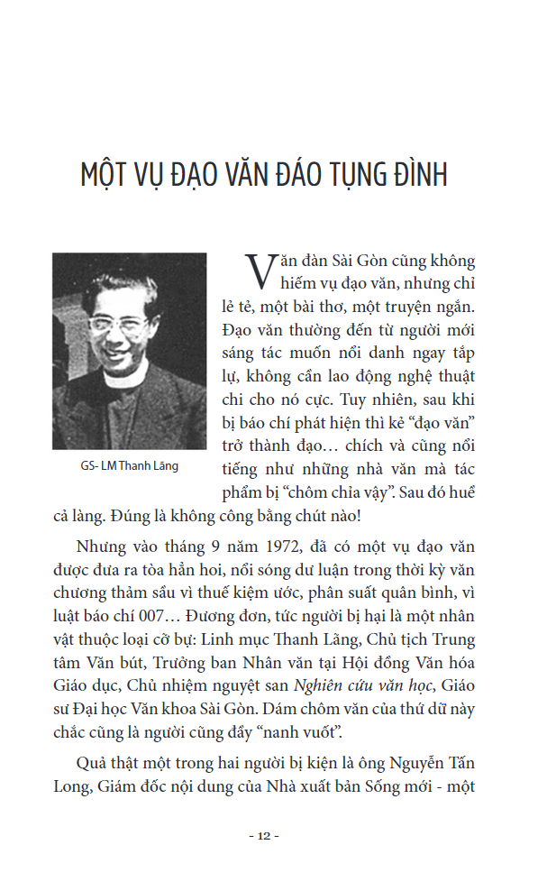 văn học sài gòn 1954-1975 - những chuyện bên lề (tái bản 2023) - Ảnh 11