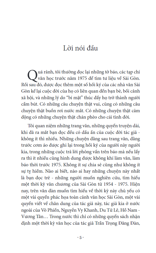 văn học sài gòn 1954-1975 - những chuyện bên lề (tái bản 2023) - Ảnh 4