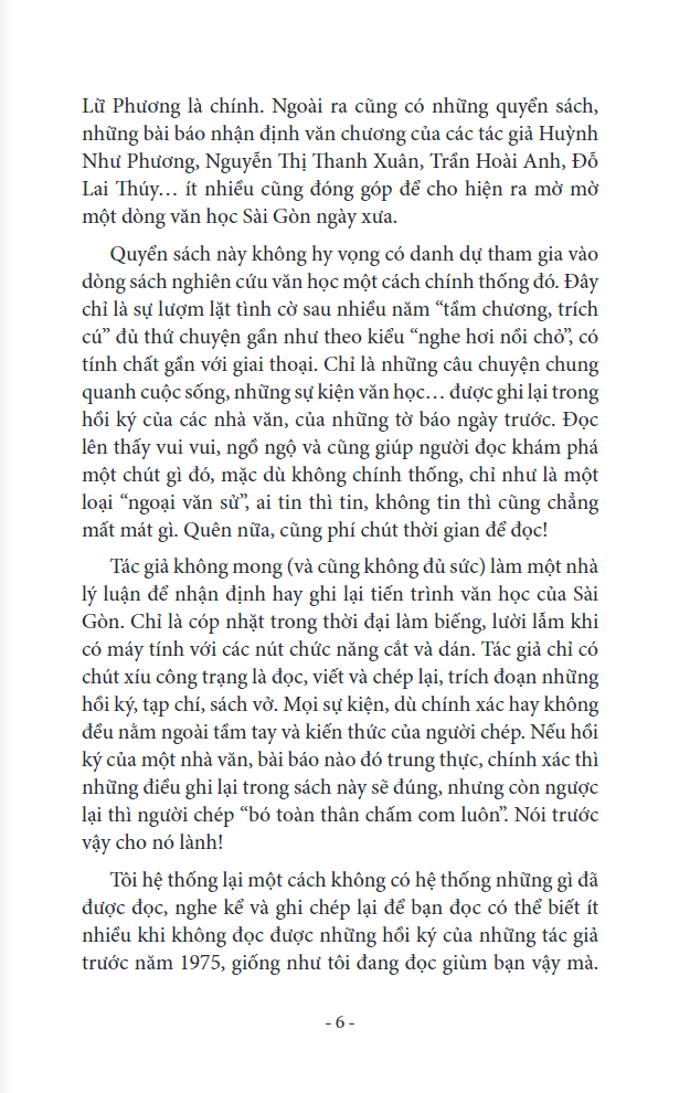 văn học sài gòn 1954-1975 - những chuyện bên lề (tái bản 2023) - Ảnh 5