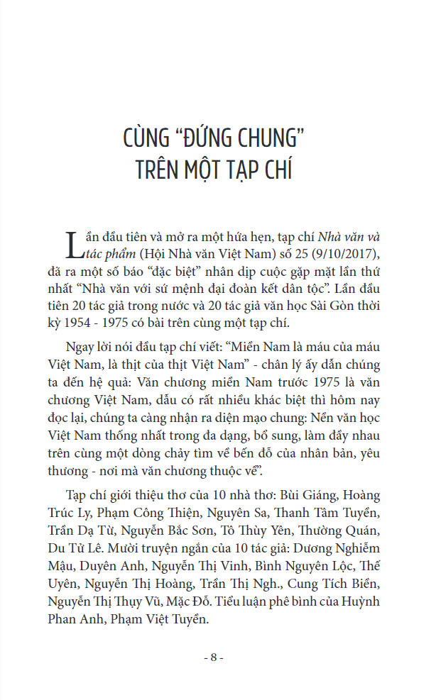 văn học sài gòn 1954-1975 - những chuyện bên lề (tái bản 2023) - Ảnh 7