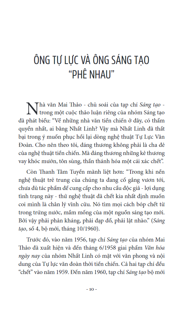 văn học sài gòn 1954-1975 - những chuyện bên lề (tái bản 2023) - Ảnh 9