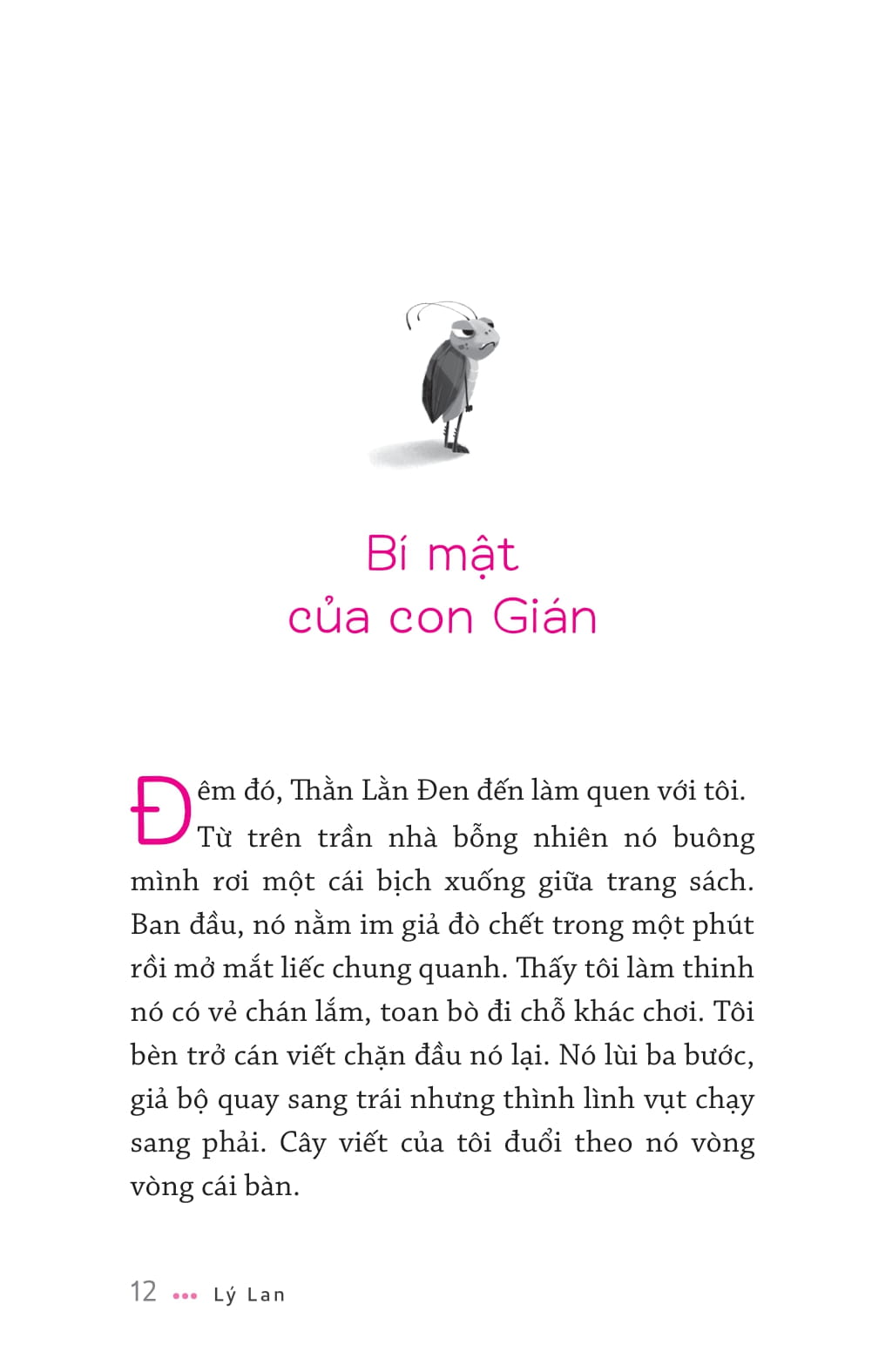văn học thiếu nhi - bí mật của tôi và thằn lằn đen - Ảnh 10