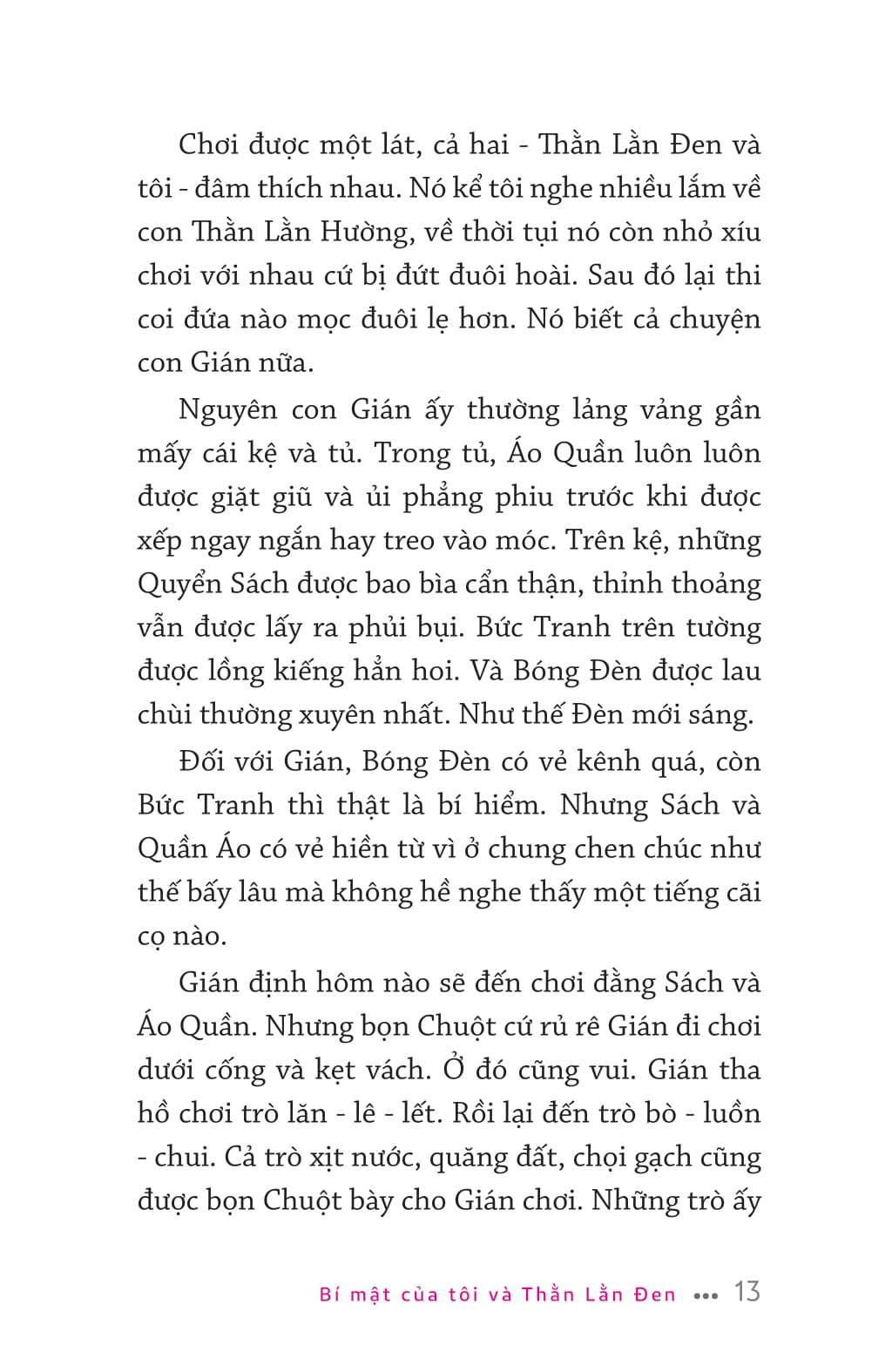 văn học thiếu nhi - bí mật của tôi và thằn lằn đen - Ảnh 11