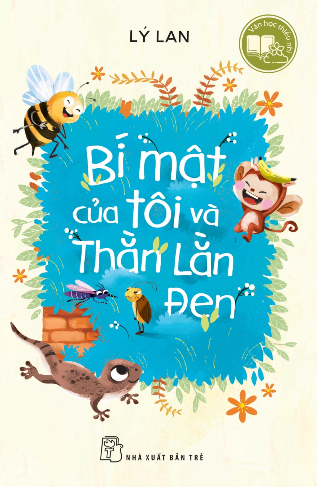 văn học thiếu nhi - bí mật của tôi và thằn lằn đen - Ảnh 2