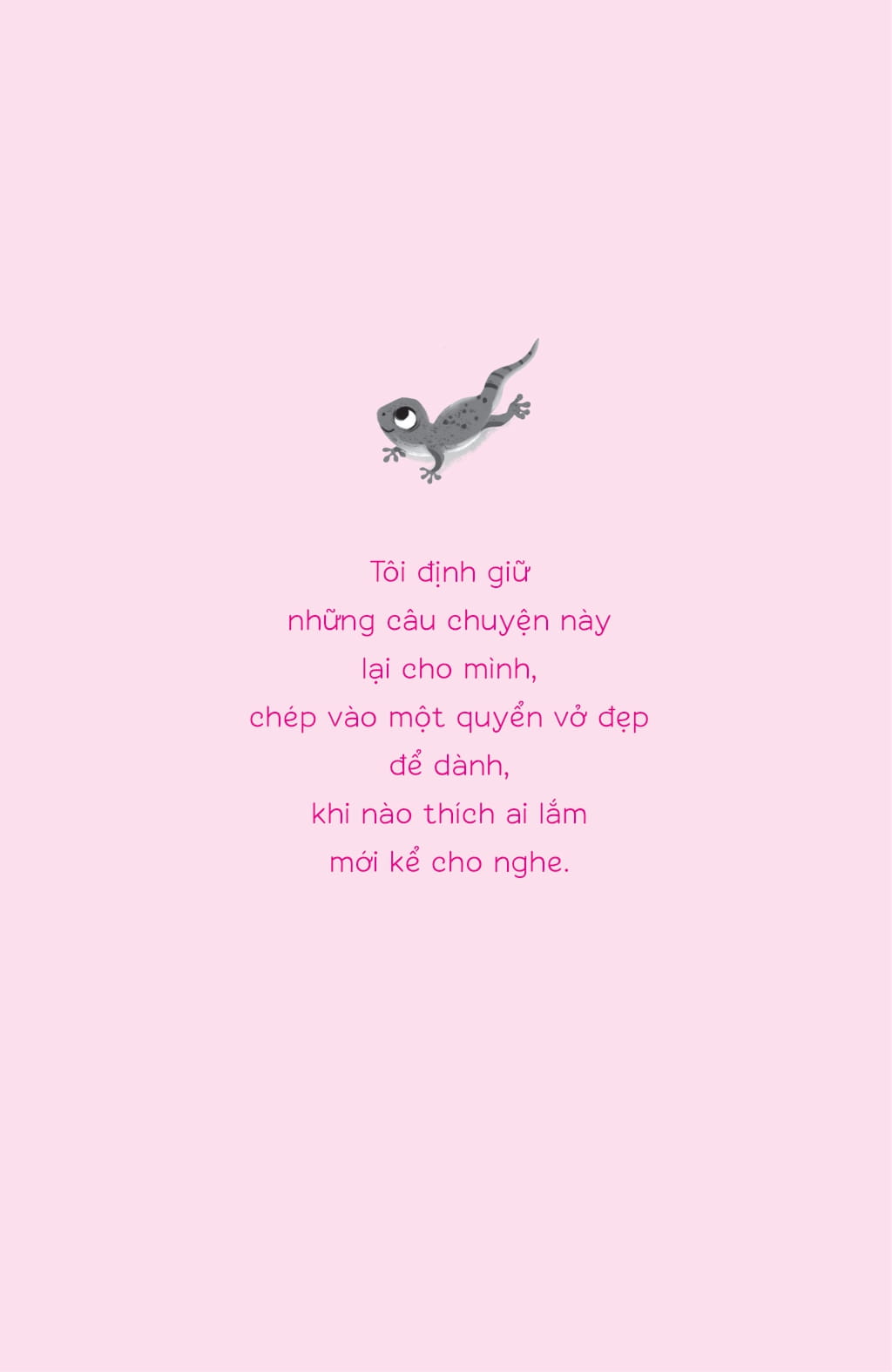 văn học thiếu nhi - bí mật của tôi và thằn lằn đen - Ảnh 4