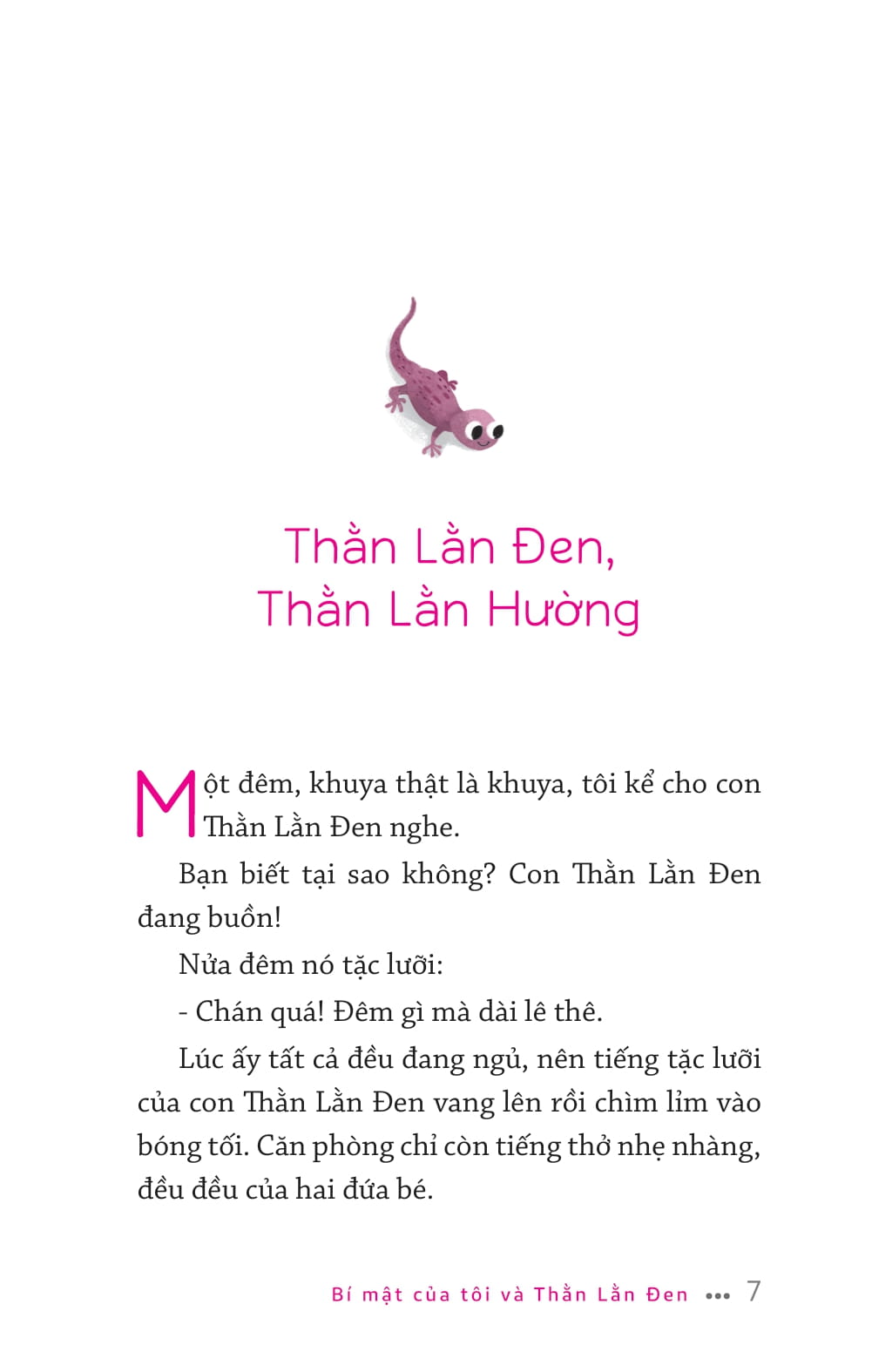 văn học thiếu nhi - bí mật của tôi và thằn lằn đen - Ảnh 5