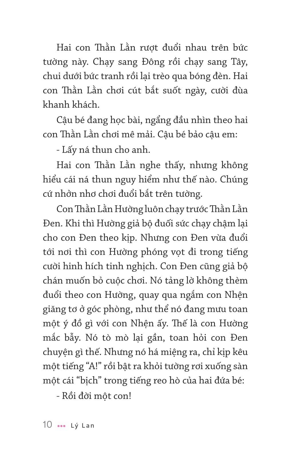 văn học thiếu nhi - bí mật của tôi và thằn lằn đen - Ảnh 8