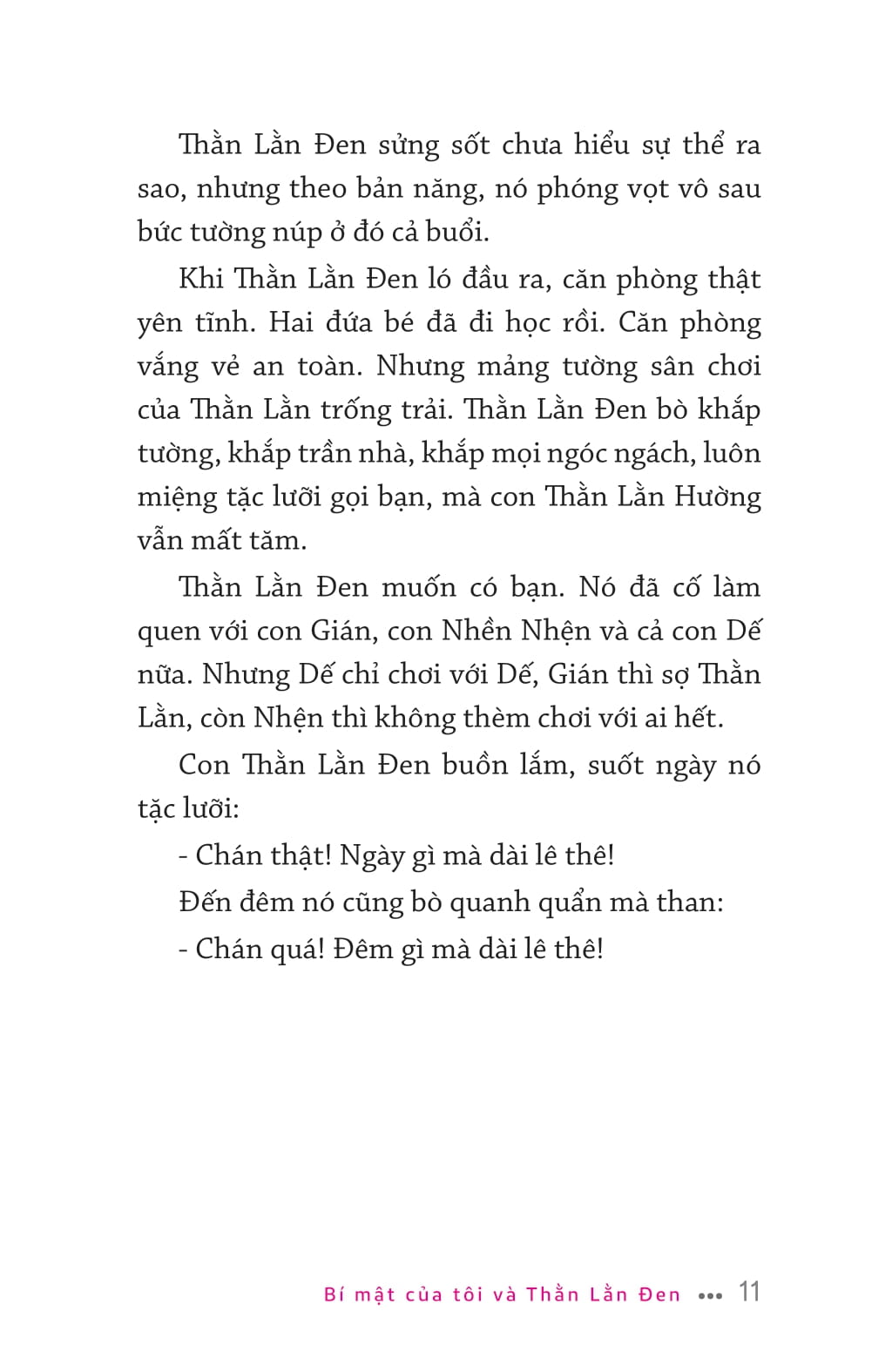 văn học thiếu nhi - bí mật của tôi và thằn lằn đen - Ảnh 9