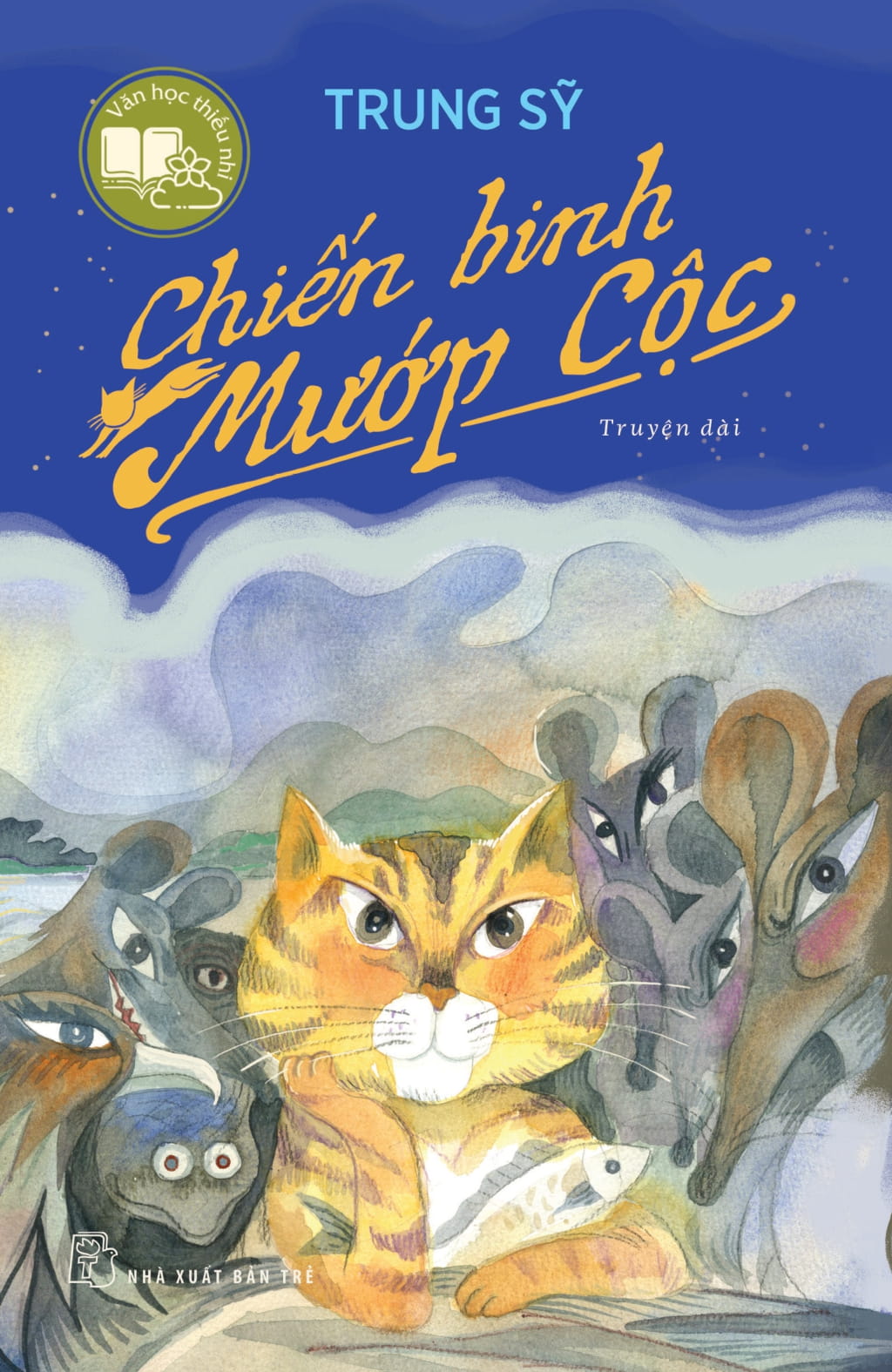 Văn Học Thiếu Nhi - Chiến Binh Mướp Cộc - Ảnh 2