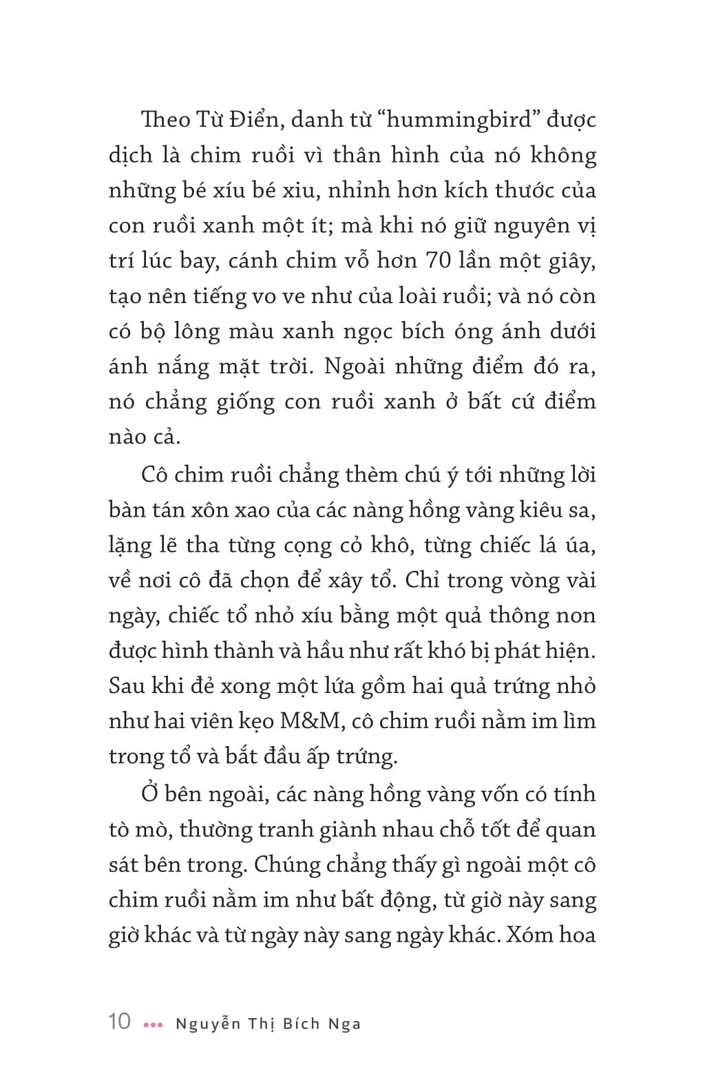 văn học thiếu nhi - chuyện cổ tích của vườn - Ảnh 10